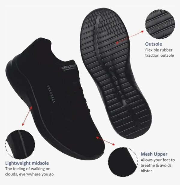 Skechers Men's Ultra Flex 2.0 Slip-Ons - Image 3