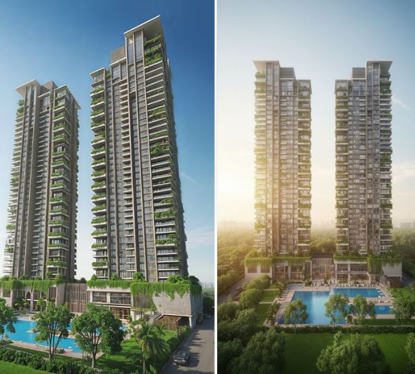 BPTP (Sky nest towers) Sector 80